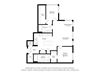 2Bed - 2 bath C04 Floor Plan 2Bed - 2 bath C04 Floor Plan at Arrowwood Apartments, Maryland